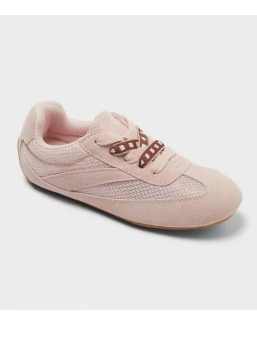 Girls' May Lace-Up Sneakers - art class™ Blush Pink 13